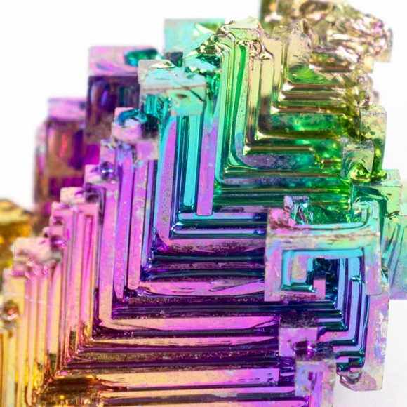Other - Rainbow Bismuth Crystalline Metal Specimen